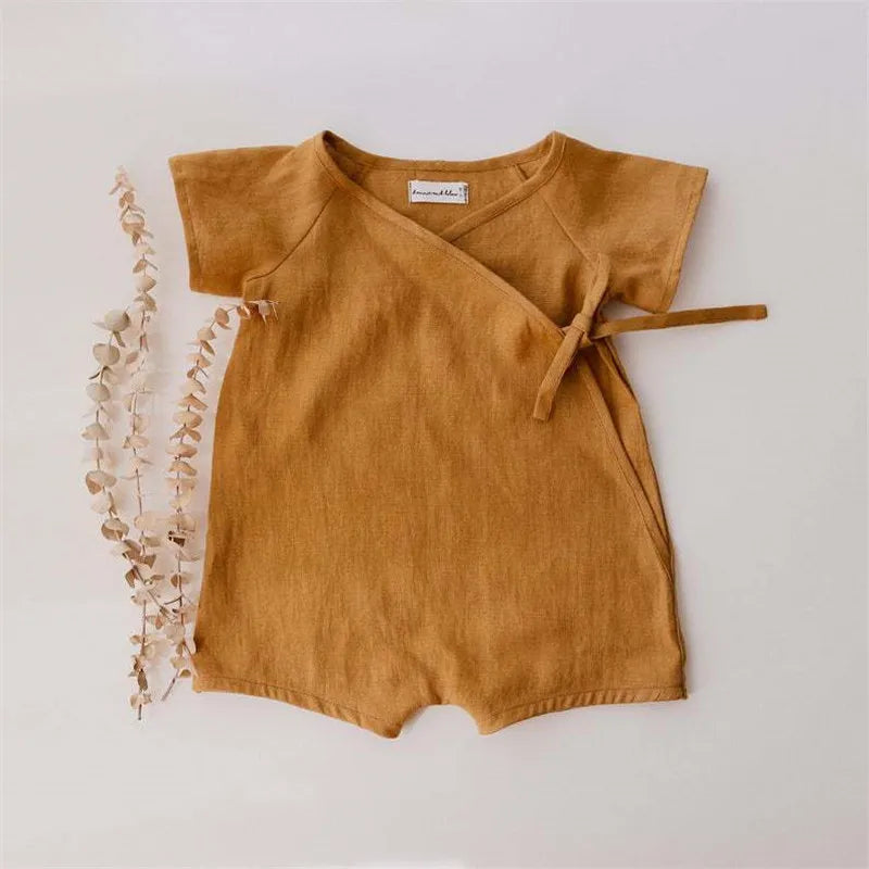 The Barefoot Explorer Romper