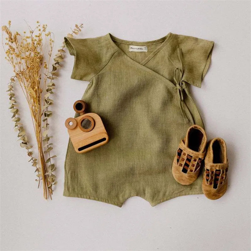 The Barefoot Explorer Romper