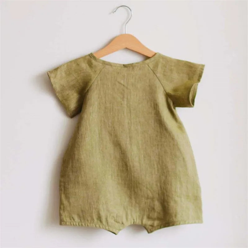 The Barefoot Explorer Romper