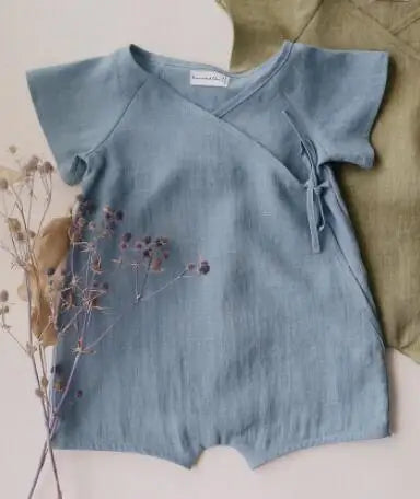 The Barefoot Explorer Romper