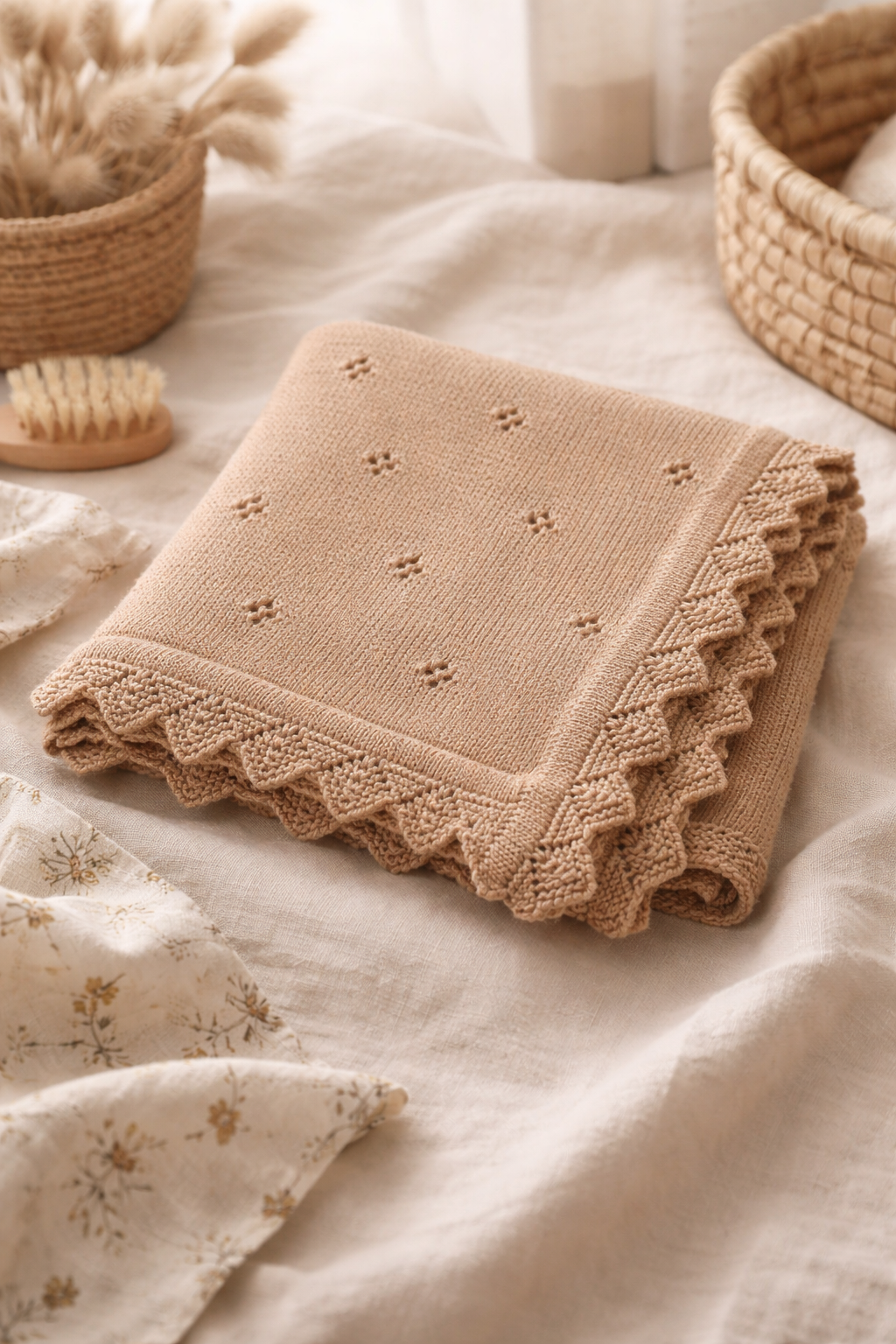 The Tide Travel Blanket