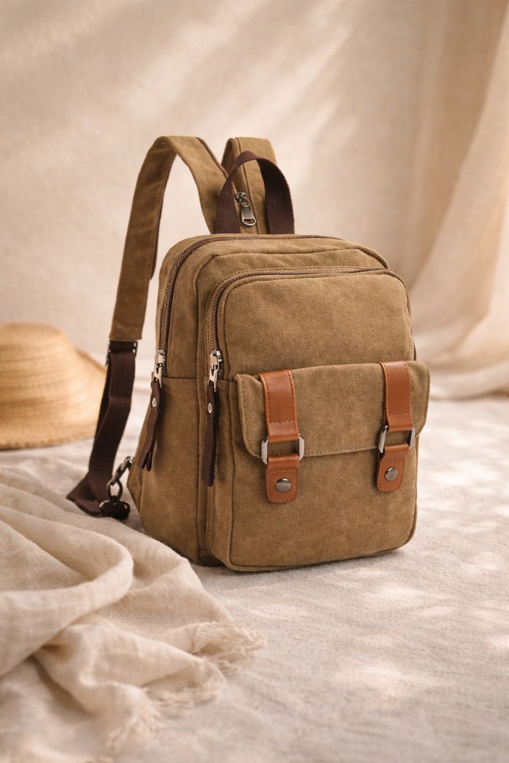 The Voyager Mini Backpack