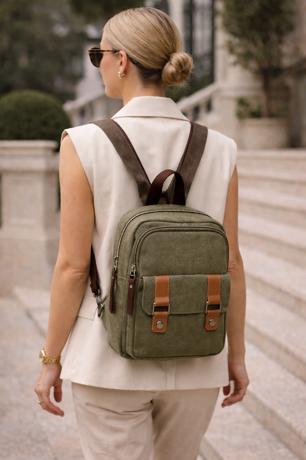 The Voyager Mini Backpack