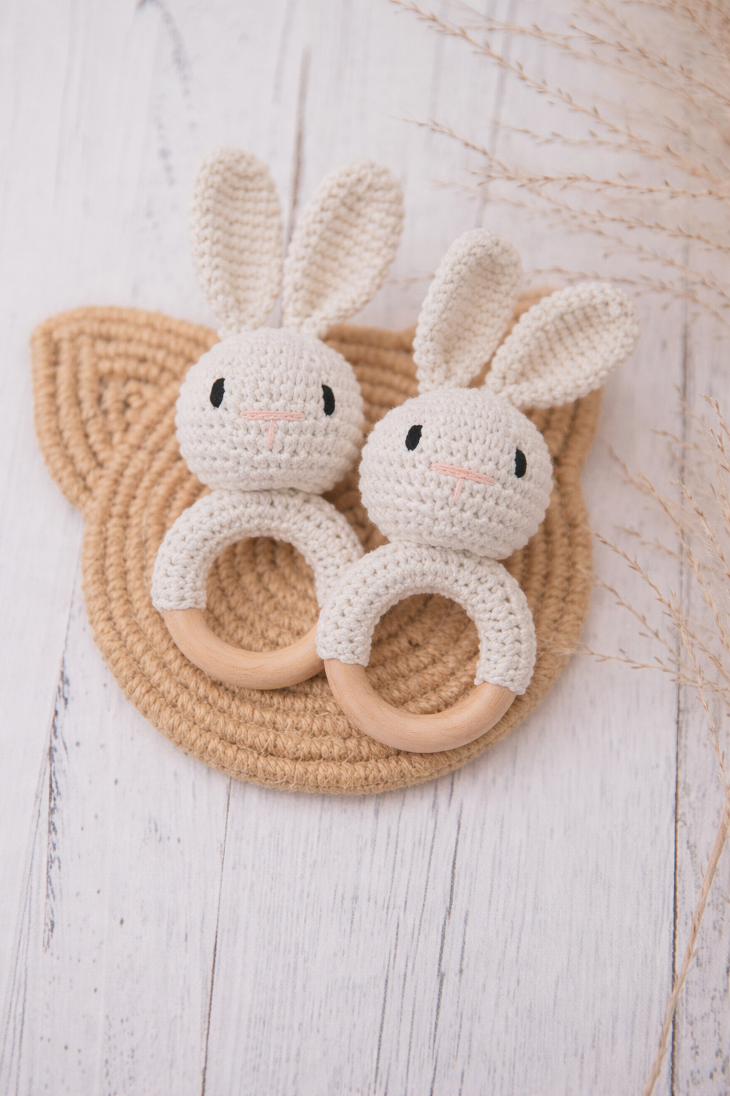 The Wander Bunny Rattle