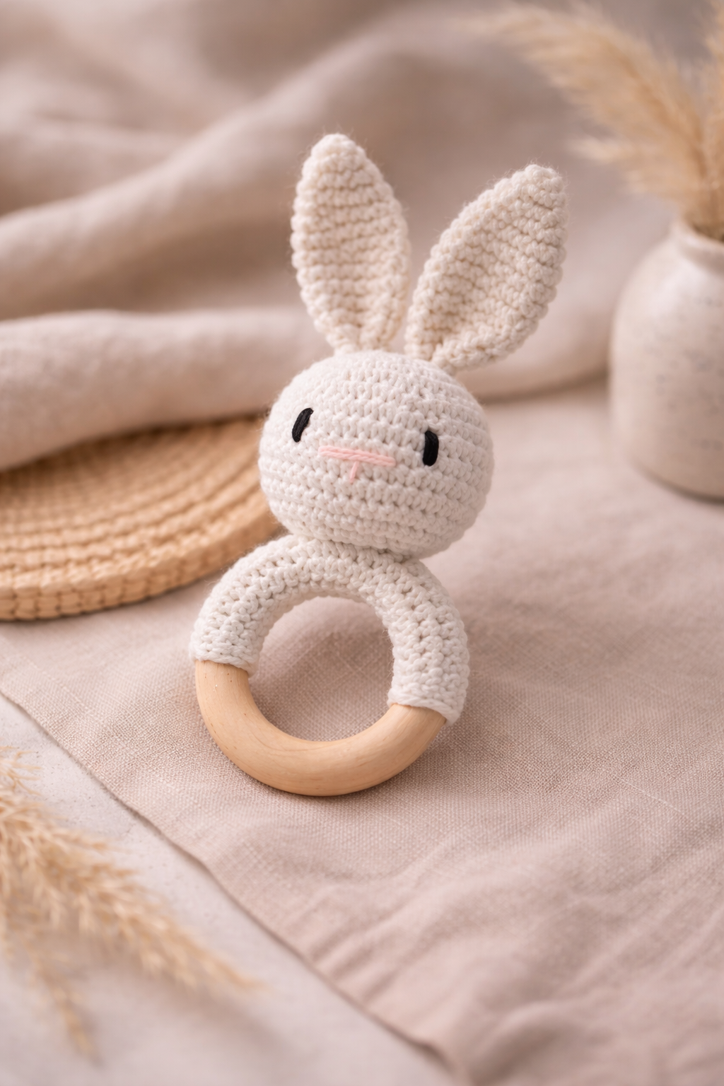 The Wander Bunny Rattle