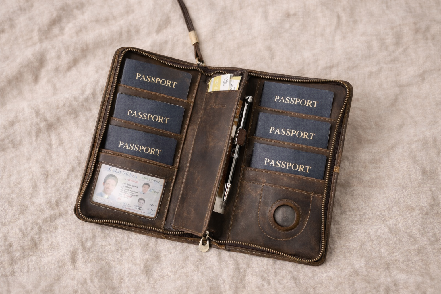 The Family Travel Wallet