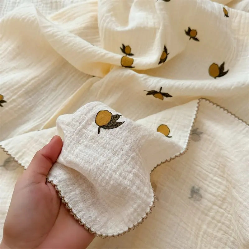 The Wanderlight Muslin Swaddle