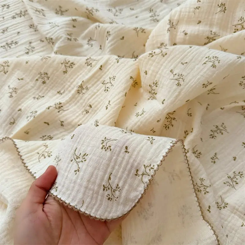 The Wanderlight Muslin Swaddle
