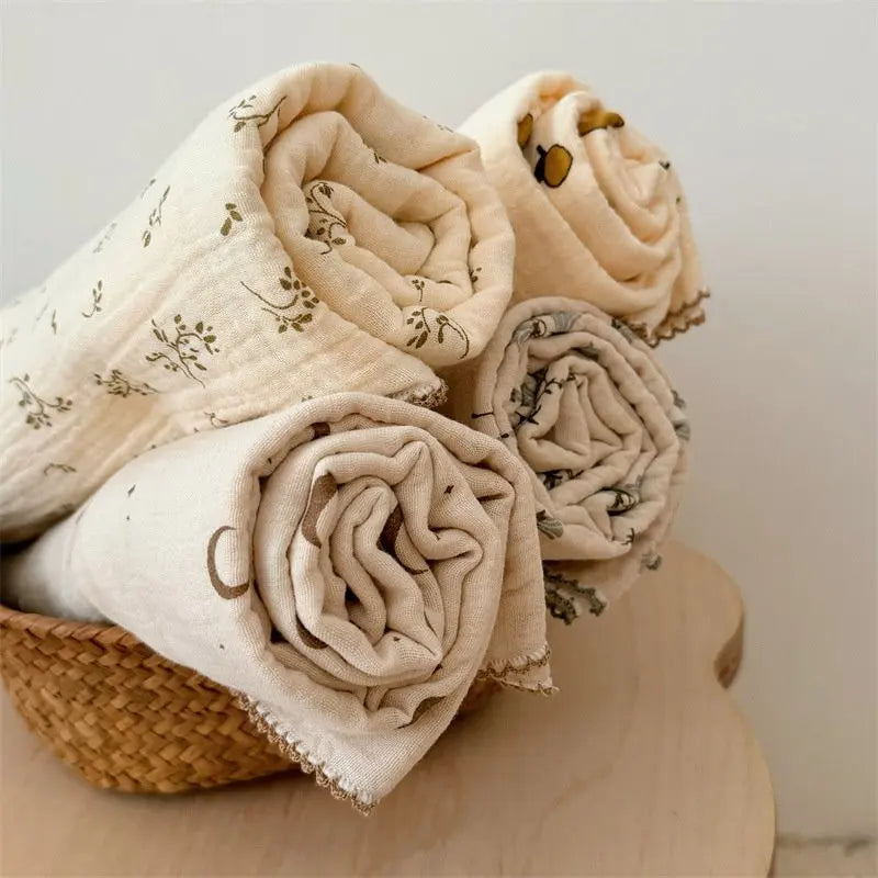 The Wanderlight Muslin Swaddle