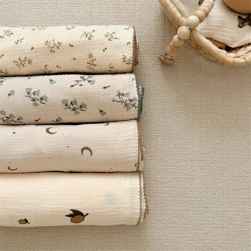 The Wanderlight Muslin Swaddle